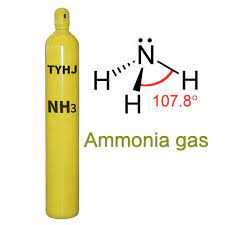 Cung cấp khí Amoniac lỏng